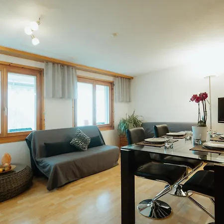 Apartament Bergzauber *