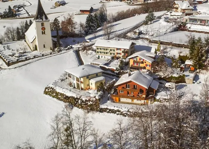 Bergzauber Apartament Amden